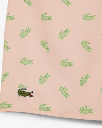 Boxer mare medi con stampa coccodrillo