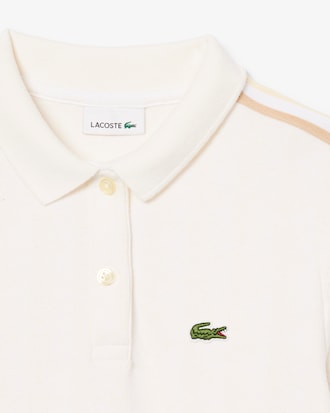 Abito con monogramma jacquard