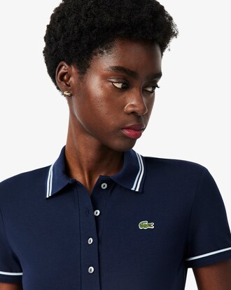 Polo con bordo slim fit L.12.d