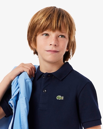 Polo in petit piqu&eacute;