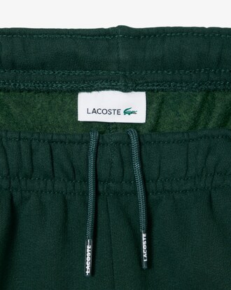 Pantaloni unisex della tuta felpati