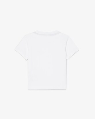 T-shirt girocollo unisex in cotone