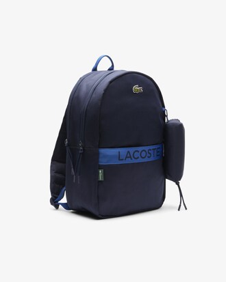 Zaino unisex a 3 tasche con astuccio