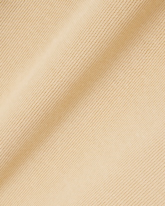 Felpa interlock a collo alto con zip