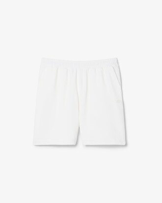 Shorts in jersey testurizzato