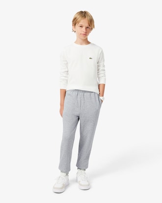 Pantaloni della tuta unisex in tessuto felpato