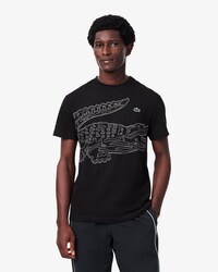 T-shirt sportiva Ultra Dry con stampa coccodrillo
