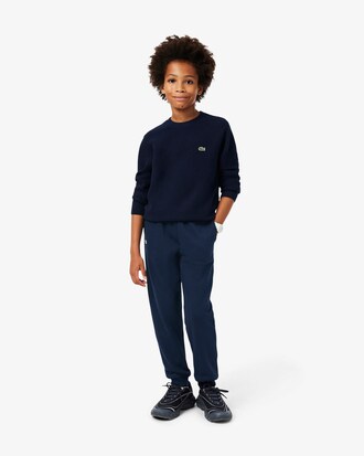 Pantaloni della tuta unisex in tessuto felpato