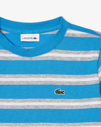 T-shirt in cotone a righe