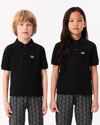 Polo in petit piqué