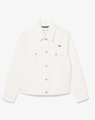 Giacca in denim di cotone