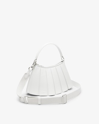 Borsa piccola in pelle Lenglen della sfilata