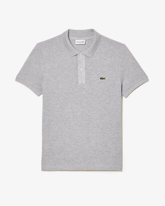 Polo slim fit in piqu&eacute; L.12.12