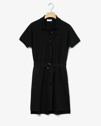 Vestito polo da donna in morbido piqu&eacute; con manica a kimono