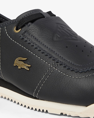 Slip-On da donna in pelle Club-Low