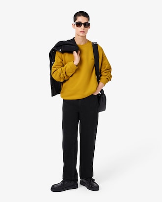 Felpa in tessuto pesante loose fit