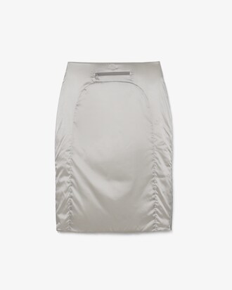 Gonna a tubino imbottita Runway