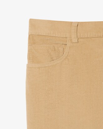 Slim Fit Corduroy Pants