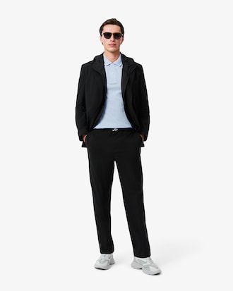 Polo slim fit in piqué L.12.12