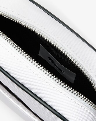 Men's 1930's Original Embossed Lettering Zip Bag