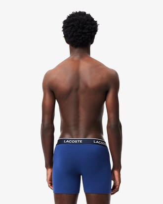 Confezione di 3 boxer in cotone elasticizzato