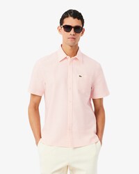 Camicia Oxford regular fit a maniche corte