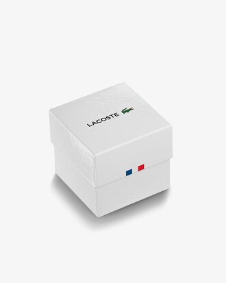 Orologio cronografo in pelle Boston