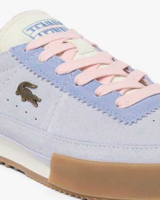 Sneakers da donna in pelle scamosciata Aura
