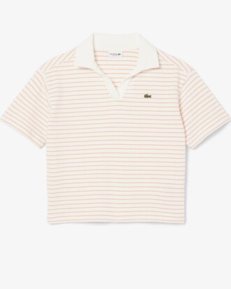 Polo in spugna a righe