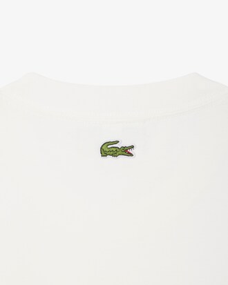 T-shirt in jersey di cotone stampato