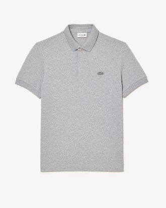 Polo regular fit in piqu&eacute; elasticizzato Paris