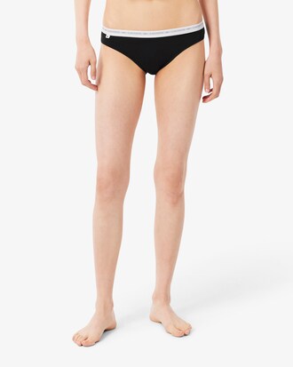Confezione di 3 slip in cotone stretch