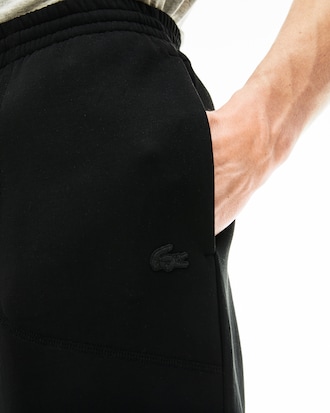 Pantaloni sportivi da uomo in pile tecnico con impuntura Lacoste Motion