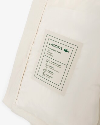 Piumino con cappuccio impermeabile