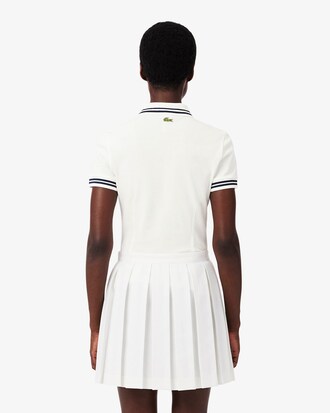 Polo in Petit Piqu&eacute; Roland-Garros Edition