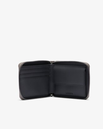 Portafoglio con zip The Blend Silver
