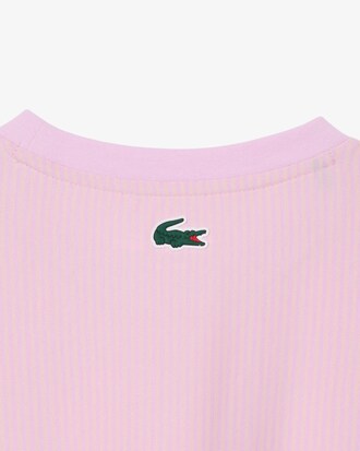 T-shirt Ultra Dry a righe da golf