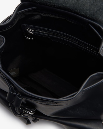 Women's Jane Soft Leather Flap Backpack