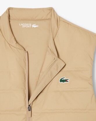 Gilet trapuntato sportivo