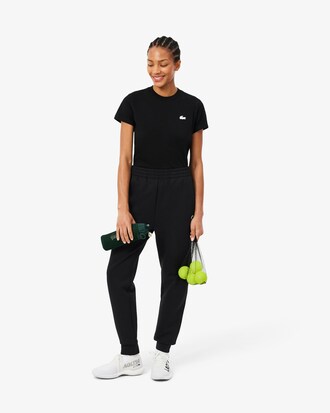 Pantaloni sportivi a gamba affusolata