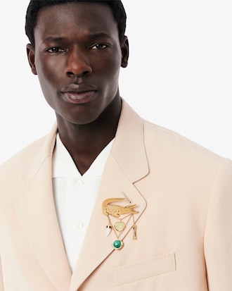 Blazer in twill di lana Runway