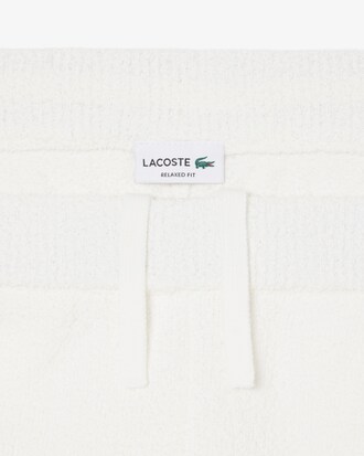 Shorts in maglia boucl&eacute;