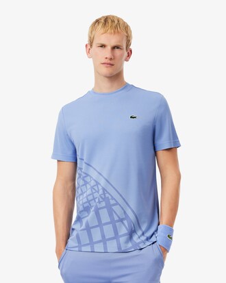 T-shirt da tennis con stampa Ultra-Dry