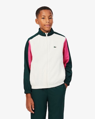 Tuta sportiva colorblock