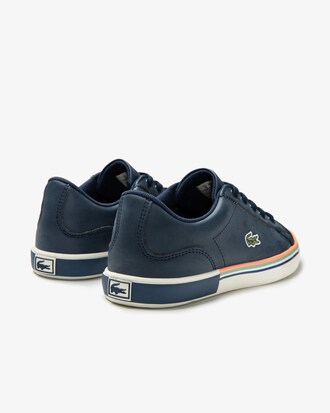 Sneakers da bambino stringate in materiale sintetico Lerond