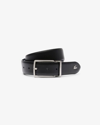 Cintura double face in pelle