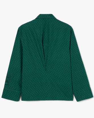 Camicia pigiama con stampa Runway