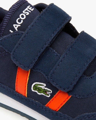 Sneakers da bambino in pelle L.12.12