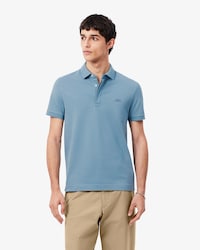 Polo regular fit in piqu&eacute; elasticizzato Paris