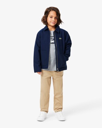 T-shirt in cotone con stampa monogramma